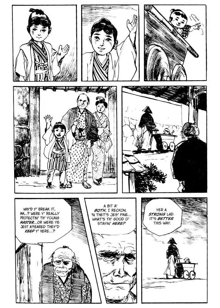 Lone Wolf and Cub Chapter 66 58